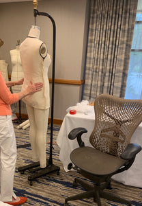 Couture Sewing Class or Custom Dressform Class, January 2024