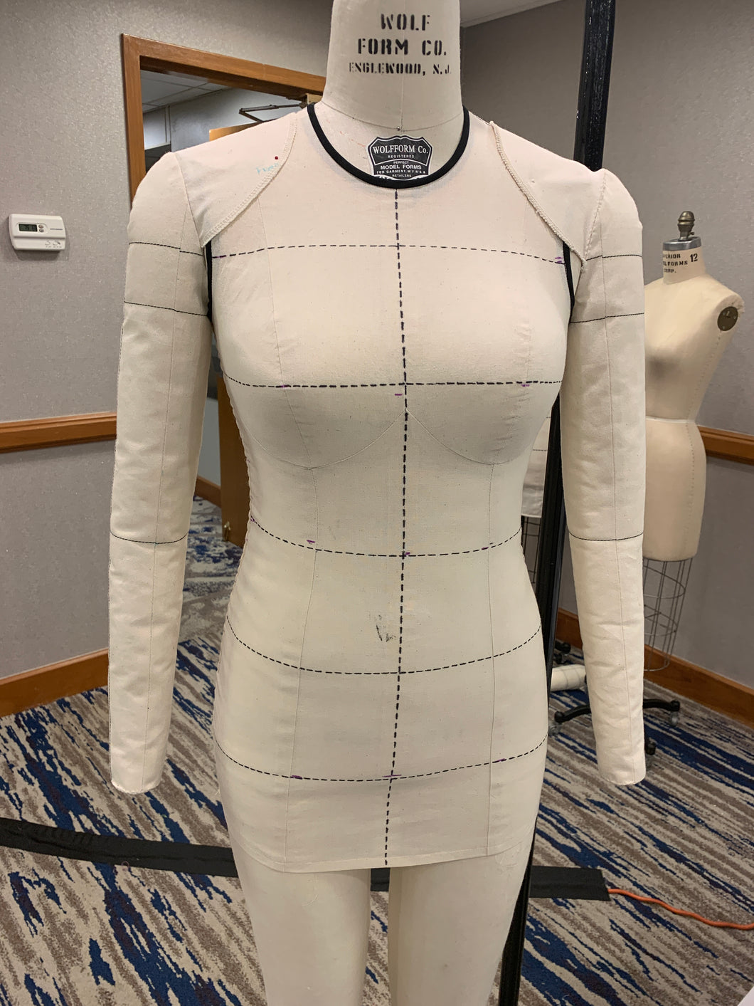 Couture Sewing Class or Custom Dressform Class, January 2024
